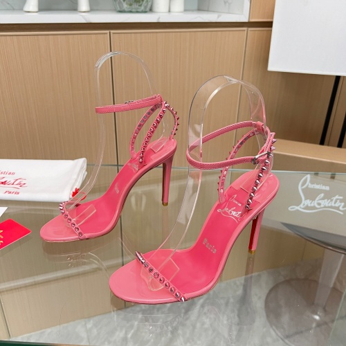 Christian Louboutin Sandal For Women #1198104 $108.00 USD, Wholesale Replica Christian Louboutin Sandal