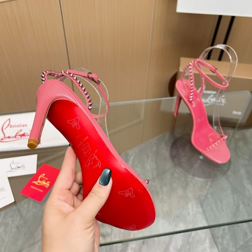 Replica Christian Louboutin Sandal For Women #1198104 $108.00 USD for Wholesale