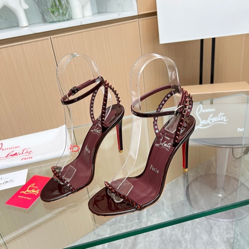 Christian Louboutin Sandal For Women #1198105 $108.00 USD, Wholesale Replica Christian Louboutin Sandal
