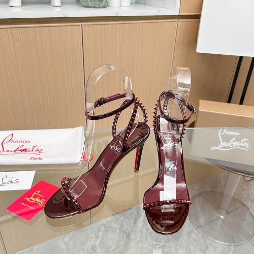 Replica Christian Louboutin Sandal For Women #1198105 $108.00 USD for Wholesale