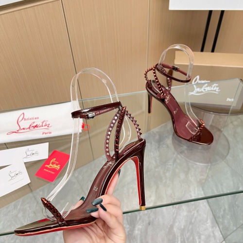 Replica Christian Louboutin Sandal For Women #1198105 $108.00 USD for Wholesale