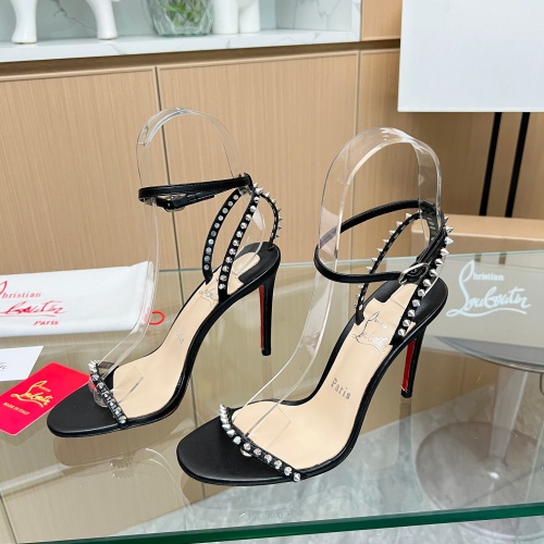Christian Louboutin Sandal For Women #1198106 $108.00 USD, Wholesale Replica Christian Louboutin Sandal