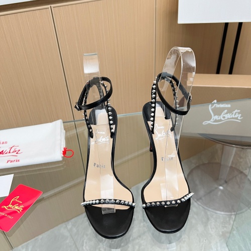 Replica Christian Louboutin Sandal For Women #1198106 $108.00 USD for Wholesale