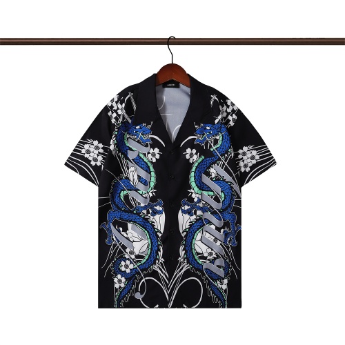 Amiri Shirts Short Sleeved For Men #1198107 $29.00 USD, Wholesale Replica Amiri Shirts