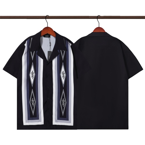 Amiri Shirts Short Sleeved For Men #1198108 $29.00 USD, Wholesale Replica Amiri Shirts