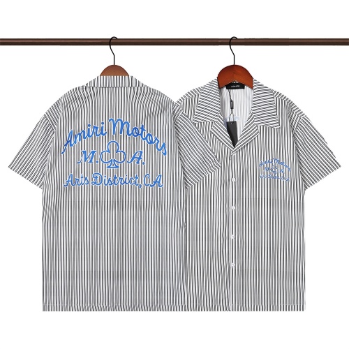 Amiri Shirts Short Sleeved For Men #1198109 $29.00 USD, Wholesale Replica Amiri Shirts