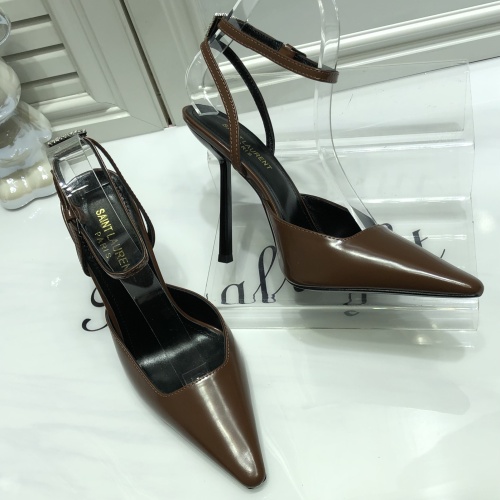 Yves Saint Laurent YSL Sandal For Women #1198110 $105.00 USD, Wholesale Replica Yves Saint Laurent YSL Sandal