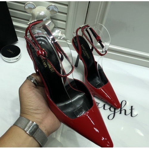 Replica Yves Saint Laurent YSL Sandal For Women #1198111 $105.00 USD for Wholesale