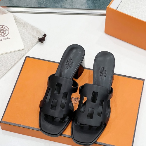 Replica Hermes Slippers For Women #1198129 $102.00 USD for Wholesale