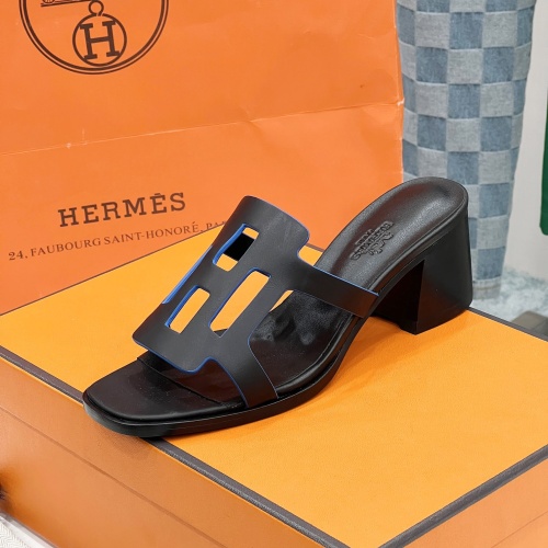 Replica Hermes Slippers For Women #1198130 $102.00 USD for Wholesale