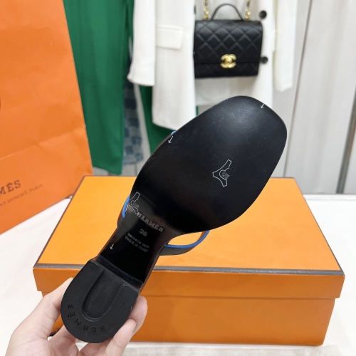 Replica Hermes Slippers For Women #1198130 $102.00 USD for Wholesale