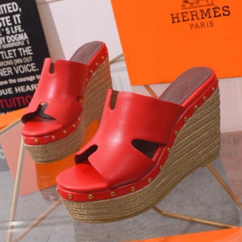 Hermes Slippers For Women #1198131 $80.00 USD, Wholesale Replica Hermes Slippers