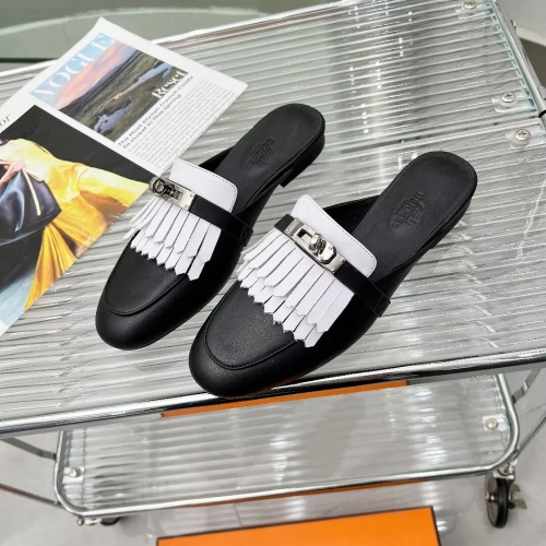 Hermes Slippers For Women #1198148 $88.00 USD, Wholesale Replica Hermes Slippers