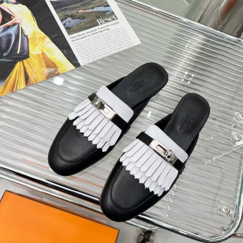Replica Hermes Slippers For Women #1198148 $88.00 USD for Wholesale