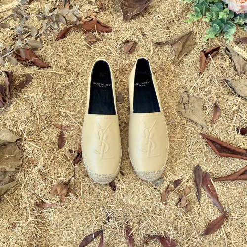 Replica Yves Saint Laurent YSL Casual Shoes For Women #1198182 $82.00 USD for Wholesale