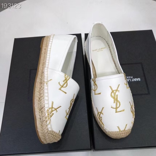 Yves Saint Laurent YSL Casual Shoes For Women #1198191 $82.00 USD, Wholesale Replica Yves Saint Laurent YSL Casual Shoes