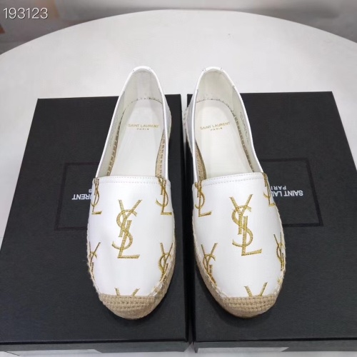 Replica Yves Saint Laurent YSL Casual Shoes For Women #1198191 $82.00 USD for Wholesale