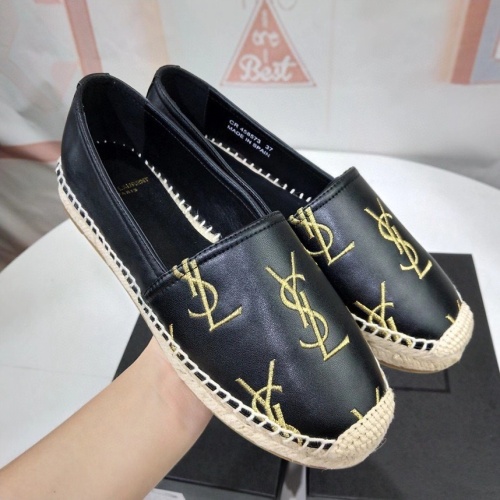 Replica Yves Saint Laurent YSL Casual Shoes For Women #1198192 $82.00 USD for Wholesale