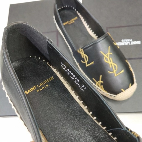 Replica Yves Saint Laurent YSL Casual Shoes For Women #1198192 $82.00 USD for Wholesale
