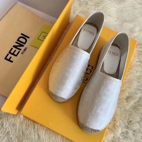 Replica Fendi Casual Shoes For Women #1198200 $80.00 USD for Wholesale