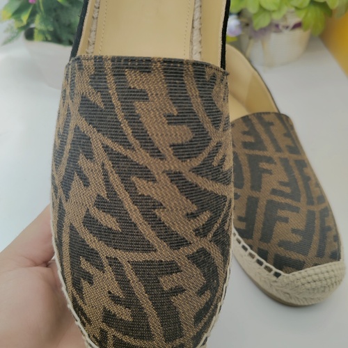 Replica Fendi Casual Shoes For Women #1198202 $80.00 USD for Wholesale