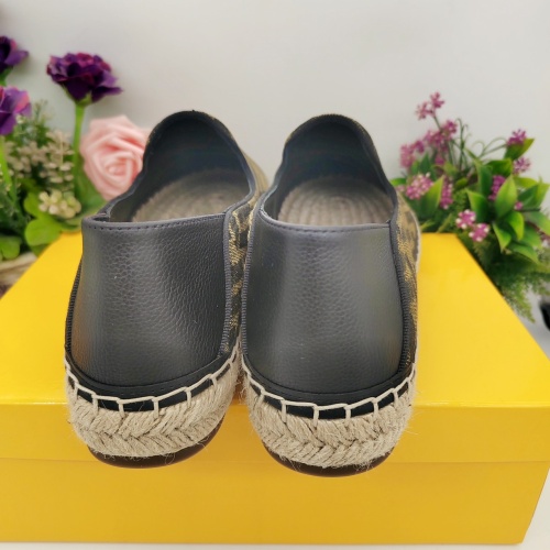 Replica Fendi Casual Shoes For Women #1198203 $80.00 USD for Wholesale