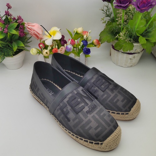 Replica Fendi Casual Shoes For Women #1198204 $80.00 USD for Wholesale