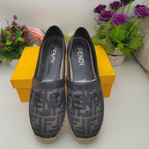 Replica Fendi Casual Shoes For Women #1198204 $80.00 USD for Wholesale