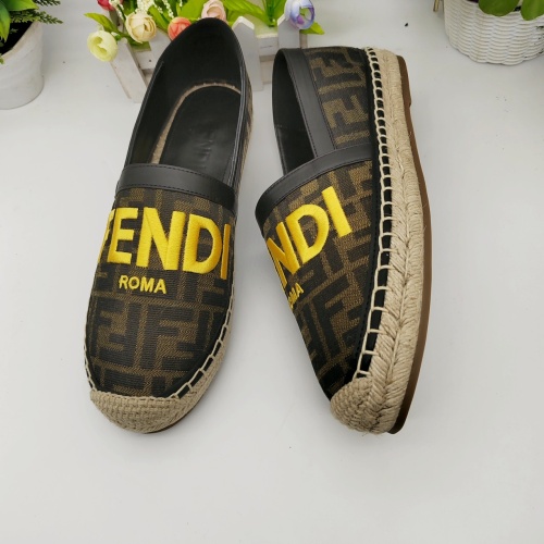 Replica Fendi Casual Shoes For Women #1198205 $80.00 USD for Wholesale