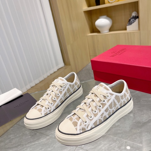Valentino Casual Shoes For Women #1198217 $88.00 USD, Wholesale Replica Valentino Casual Shoes