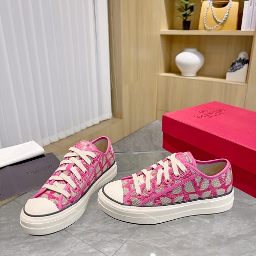 Replica Valentino Casual Shoes For Women #1198219 $88.00 USD for Wholesale