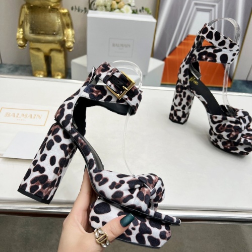 Replica Balmain Sandal For Women #1198238 $132.00 USD for Wholesale