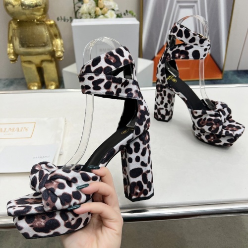 Replica Balmain Sandal For Women #1198238 $132.00 USD for Wholesale