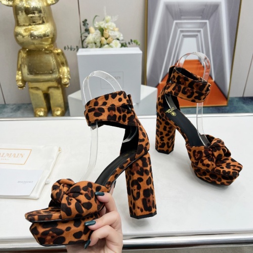 Replica Balmain Sandal For Women #1198239 $132.00 USD for Wholesale