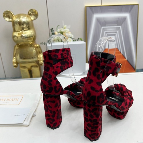 Replica Balmain Sandal For Women #1198240 $132.00 USD for Wholesale