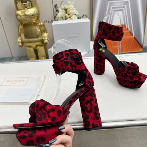 Replica Balmain Sandal For Women #1198240 $132.00 USD for Wholesale