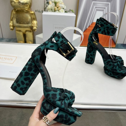 Replica Balmain Sandal For Women #1198241 $132.00 USD for Wholesale