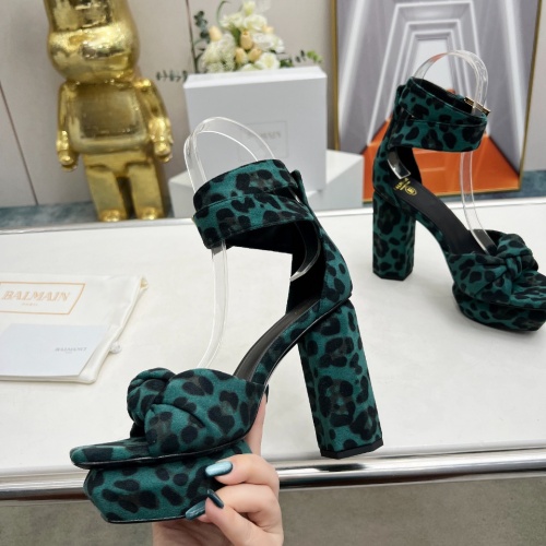 Replica Balmain Sandal For Women #1198241 $132.00 USD for Wholesale