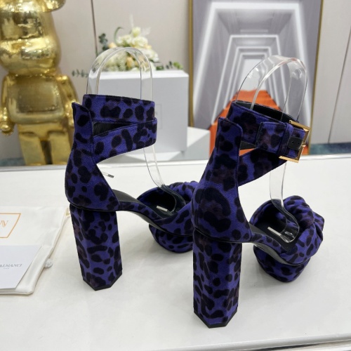 Replica Balmain Sandal For Women #1198242 $132.00 USD for Wholesale
