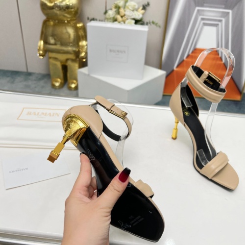 Replica Balmain Sandal For Women #1198243 $122.00 USD for Wholesale