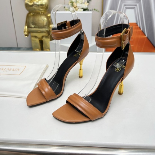 Balmain Sandal For Women #1198244 $122.00 USD, Wholesale Replica Balmain Sandal