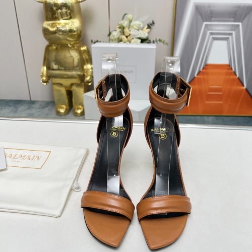 Replica Balmain Sandal For Women #1198244 $122.00 USD for Wholesale