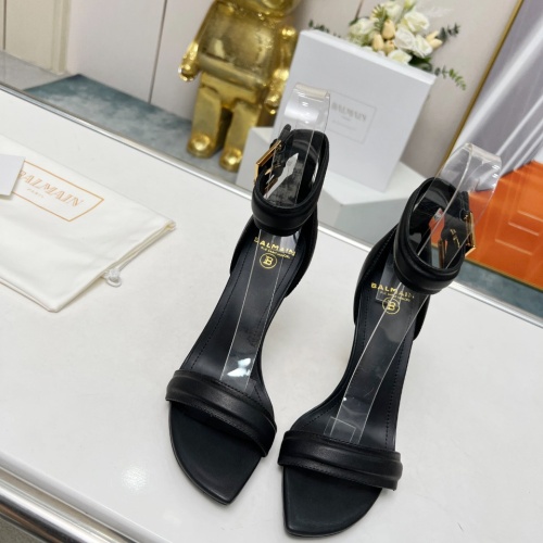 Replica Balmain Sandal For Women #1198245 $122.00 USD for Wholesale