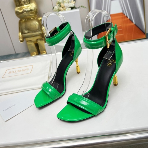 Balmain Sandal For Women #1198250 $122.00 USD, Wholesale Replica Balmain Sandal