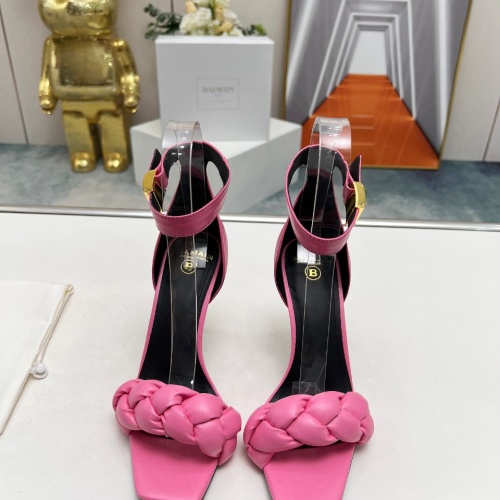 Replica Balmain Sandal For Women #1198252 $115.00 USD for Wholesale