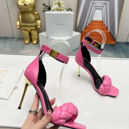 Replica Balmain Sandal For Women #1198252 $115.00 USD for Wholesale