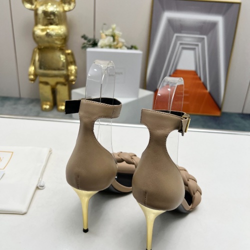 Replica Balmain Sandal For Women #1198253 $115.00 USD for Wholesale