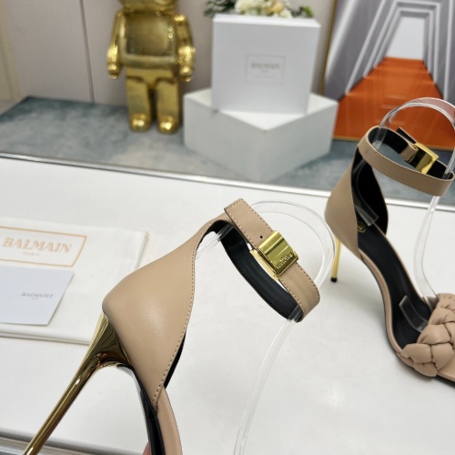 Replica Balmain Sandal For Women #1198253 $115.00 USD for Wholesale