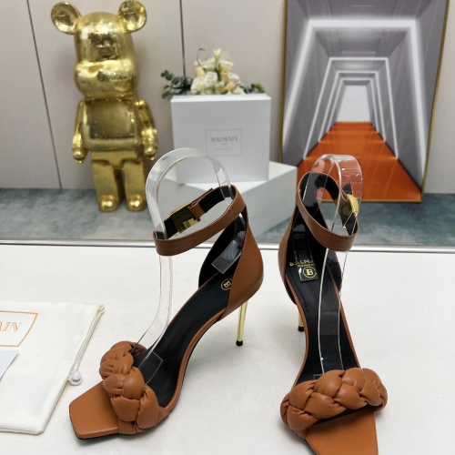 Replica Balmain Sandal For Women #1198254 $115.00 USD for Wholesale