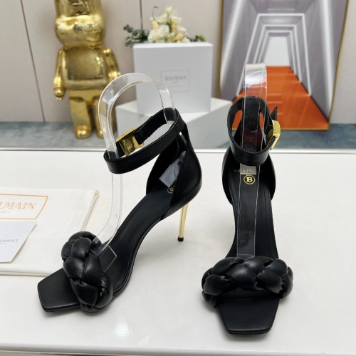 Replica Balmain Sandal For Women #1198255 $115.00 USD for Wholesale